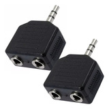 2x Plug Adaptador Duplicador