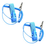 2x Pulseira Antiestatica Anti
