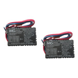 2x Reator Eletronico Bivolt