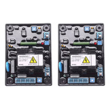 2x Regulador Automático De Tensão Avr Placa Estabilizadora D