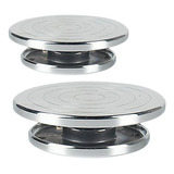 2x Roda De Escultura