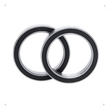 2x Rolamentos 30x40x7 Mr3040h7-2rs 30407 Dub Sram Abec3