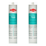 2x Selante Silicone Dowsil