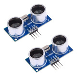 2x Sensor Ultrassonico Hc
