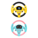 2x Simulacao Volante Brinquedo