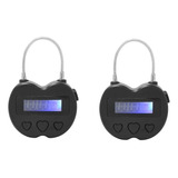 2x Smart Lock Lcd