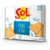 2x Sol Biscoito Agua