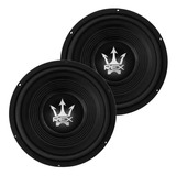 2x Subwoofer Magnum Rex