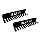2x Suporte Bands Cordas Pular Speed Rope Cinta Cross Blackco