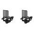 2x Suporte De Choque Para Microfone Com Filtro De Microfone 