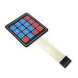 2x Teclado Matricial 4x4