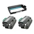 2x Toner + 1x Cilindro Fotocondutor E260x22g X464 X463x11g 