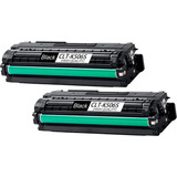 2x Toner Clt-k506l K506l P/ Uso Samsung Clp-680dn Clx-6260fr