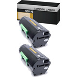 2x Toner Compativel 504h