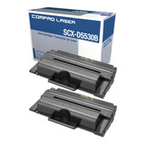 2x Toner Compatível C/ Samsung Scx5530 Scx-d5530b D5530 5530