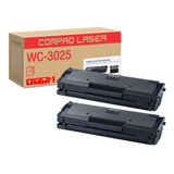 2x Toner Compativel C