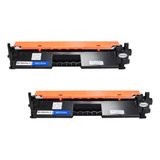 2x Toner Compativel Cf230a