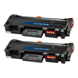 2x Toner Compativel Mlt-d116l D116 116 Sl-m2885 M2885 M2835 M2825nd M2875fd Sl-m2625 Sl-m2626 Sl-m2826 Sl-m2675f M2675 Tinta Preto