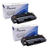 2x Toner Compativel P
