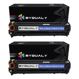 2x Toner Compativel P
