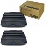 2x Toner Compativel P