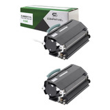 2x Toner E460x11l E260