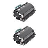 2x Toner E460x11l E260