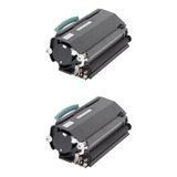 2x Toner E460x11l E260