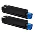 2x Toner Generico Okidata Oki Es5112 Es4172 Es5162 45807115