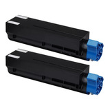 2x Toner Generico Okidata