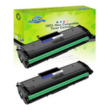 2x Toner P/ Uso Xerox Phaser 3020 Workcentre 3025 Wc3025