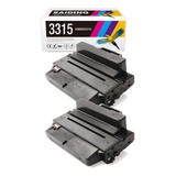 2x Toner Para Xerox Workcentre Wc3325 Wc3315 3320 106r02310