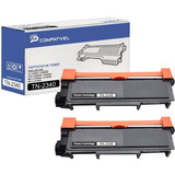 2x Toner Tn2340 Dcp