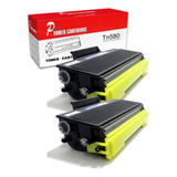 2x Toner Tn580 Tn650