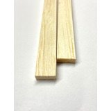 2x Vareta Madeira Balsa