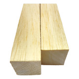 2x Vareta Madeira Balsa