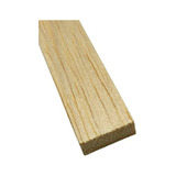2x Vareta Madeira Balsa