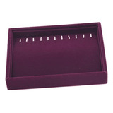 2x Velvet Display Tray