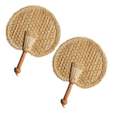 2x Ventilador Manual De