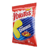 2x Yokitos Batata Ondulada Churrasco 1 X 45 G
