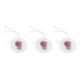2x3pcs Gaze Segura Malha