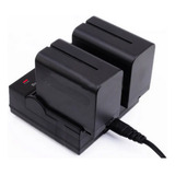 2xbateria Np f970 Iluminador