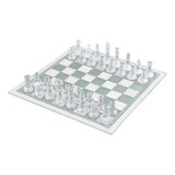 2xglass Chess Set Peças Elegantes E Jogo De Tabuleiro De