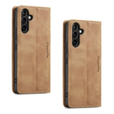 2×capa Magnetica Couro Com
