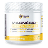 3.0 Magnésio + Inositol Relief 300g 43dses 100% Natural True Sabor Maracujá
