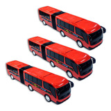 3 Onibus Brinquedo Articulado