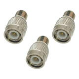 3 Adaptadores Tnc Macho