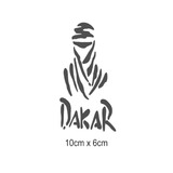 3 Adesivos Rally Dakar