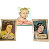 3 Almanaque Antigo Farmacia