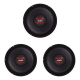 3 Alto Falante Woofer